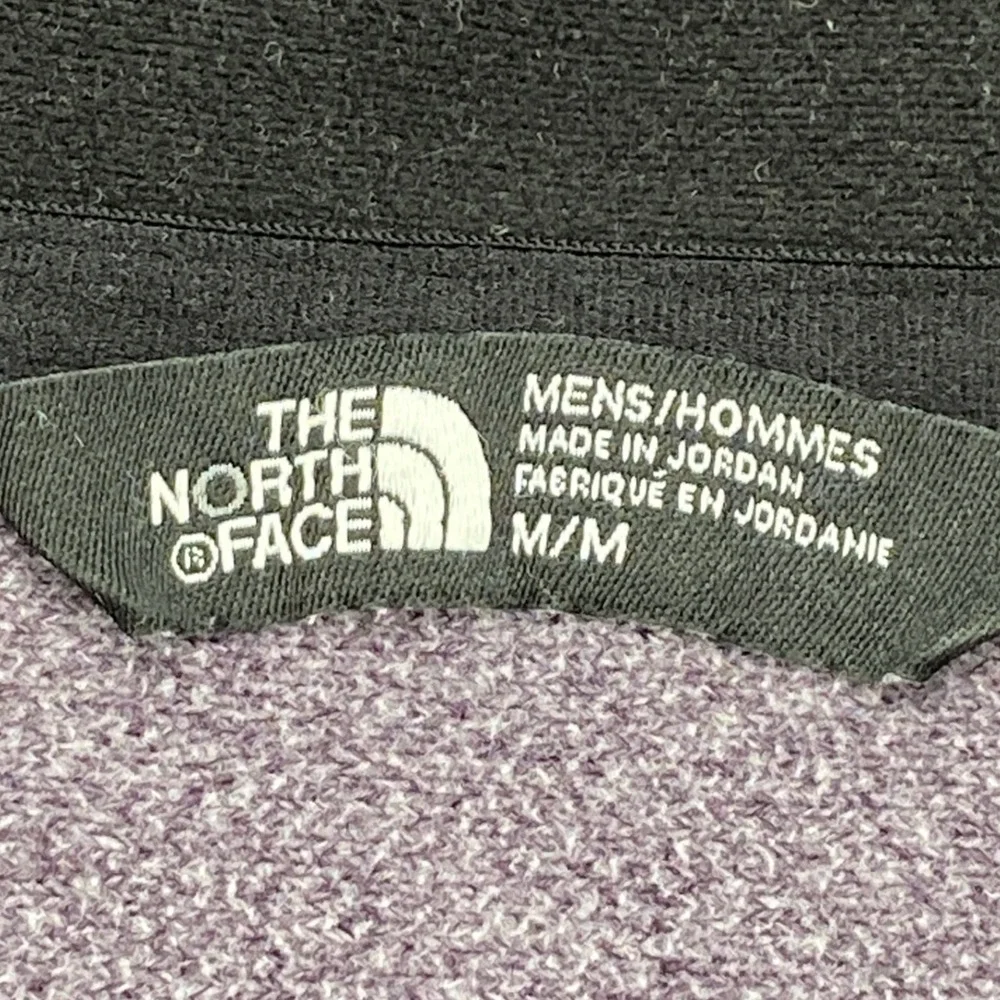The North Face Mens Purple Heather Quarter Zip‎ Pullover NF00CP4A Size Medium